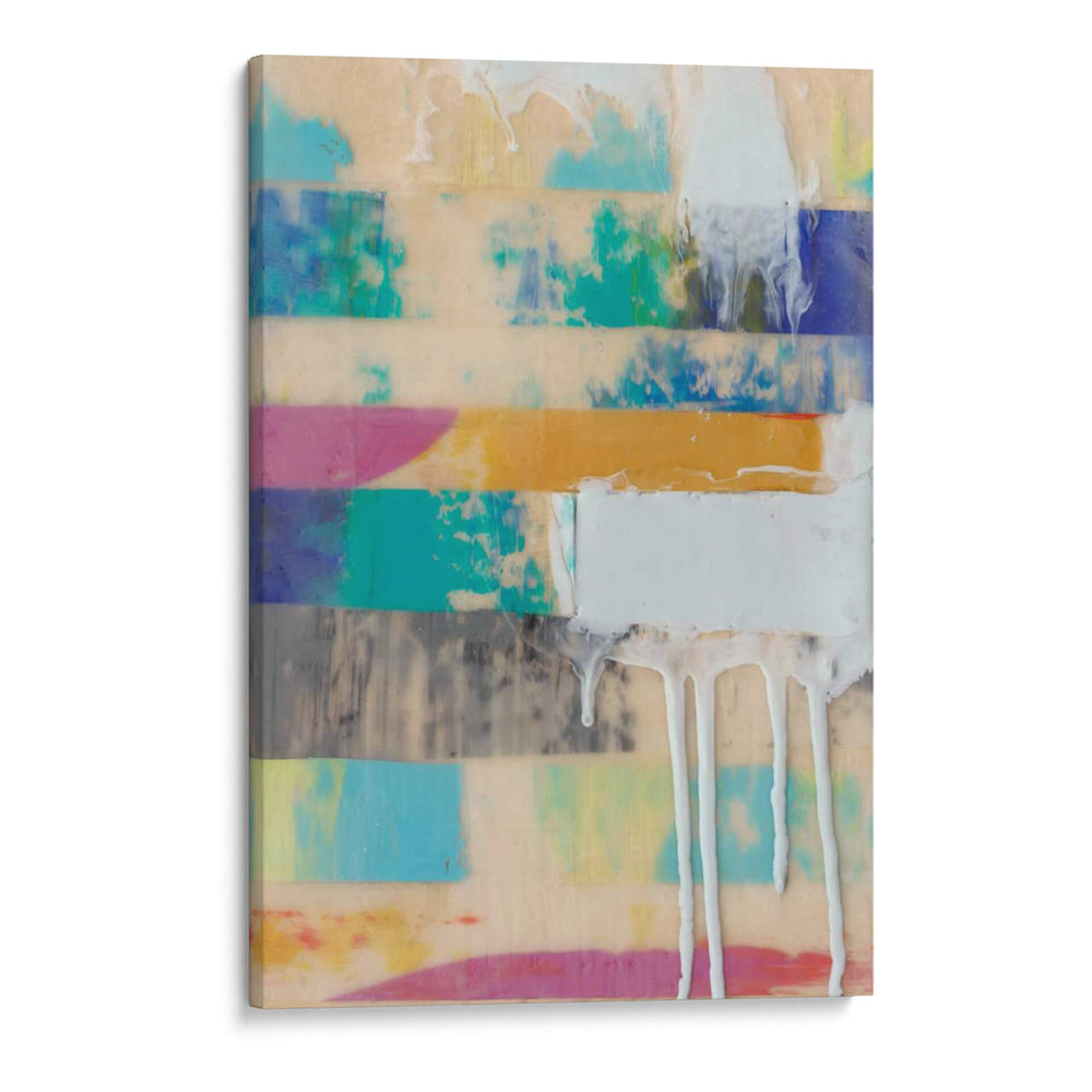 Capas Vibrantes Ii - Jennifer Goldberger | Cuadro decorativo de Canvas Lab