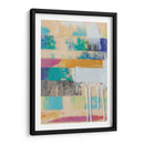 Capas Vibrantes Ii - Jennifer Goldberger | Cuadro decorativo de Canvas Lab