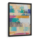 Capas Vibrantes Ii - Jennifer Goldberger | Cuadro decorativo de Canvas Lab