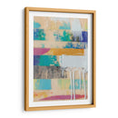 Capas Vibrantes Ii - Jennifer Goldberger | Cuadro decorativo de Canvas Lab