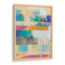 Capas Vibrantes Ii - Jennifer Goldberger | Cuadro decorativo de Canvas Lab
