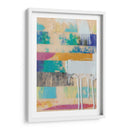 Capas Vibrantes Ii - Jennifer Goldberger | Cuadro decorativo de Canvas Lab