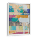 Capas Vibrantes Ii - Jennifer Goldberger | Cuadro decorativo de Canvas Lab