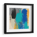 Teal Schmear I - Jennifer Goldberger | Cuadro decorativo de Canvas Lab