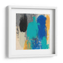Teal Schmear I - Jennifer Goldberger | Cuadro decorativo de Canvas Lab