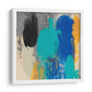 Teal Schmear I - Jennifer Goldberger | Cuadro decorativo de Canvas Lab
