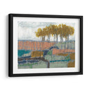 Paisaje De Remiendo Ii - Jennifer Goldberger | Cuadro decorativo de Canvas Lab