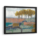 Paisaje De Remiendo Ii - Jennifer Goldberger | Cuadro decorativo de Canvas Lab