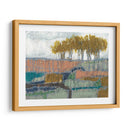 Paisaje De Remiendo Ii - Jennifer Goldberger | Cuadro decorativo de Canvas Lab