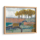 Paisaje De Remiendo Ii - Jennifer Goldberger | Cuadro decorativo de Canvas Lab