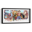 One Piece people | Cuadro decorativo de Canvas Lab