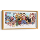 One Piece people | Cuadro decorativo de Canvas Lab