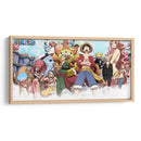One Piece people | Cuadro decorativo de Canvas Lab