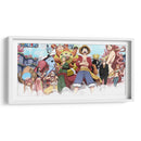 One Piece people | Cuadro decorativo de Canvas Lab