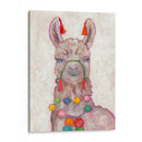 Festival Llama I - Chariklia Zarris | Cuadro decorativo de Canvas Lab