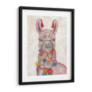 Festival Llama I - Chariklia Zarris | Cuadro decorativo de Canvas Lab