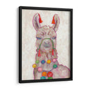 Festival Llama I - Chariklia Zarris | Cuadro decorativo de Canvas Lab