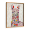 Festival Llama I - Chariklia Zarris | Cuadro decorativo de Canvas Lab