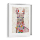 Festival Llama I - Chariklia Zarris | Cuadro decorativo de Canvas Lab