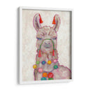 Festival Llama I - Chariklia Zarris | Cuadro decorativo de Canvas Lab