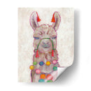 Festival Llama I - Chariklia Zarris | Cuadro decorativo de Canvas Lab