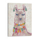 Festival Llama Ii - Chariklia Zarris | Cuadro decorativo de Canvas Lab