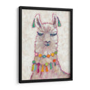 Festival Llama Ii - Chariklia Zarris | Cuadro decorativo de Canvas Lab