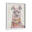 Festival Llama Ii - Chariklia Zarris | Cuadro decorativo de Canvas Lab