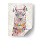 Festival Llama Ii - Chariklia Zarris | Cuadro decorativo de Canvas Lab