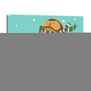 Feliz Owlidays V - June Erica Vess | Cuadro decorativo de Canvas Lab