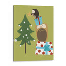 Feliz Owlidays Vi - June Erica Vess | Cuadro decorativo de Canvas Lab