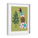 Feliz Owlidays Vi - June Erica Vess | Cuadro decorativo de Canvas Lab