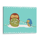 Feliz Owlidays Vii - June Erica Vess | Cuadro decorativo de Canvas Lab