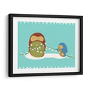 Feliz Owlidays Vii - June Erica Vess | Cuadro decorativo de Canvas Lab