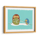 Feliz Owlidays Vii - June Erica Vess | Cuadro decorativo de Canvas Lab