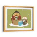 Feliz Owlidays Viii - June Erica Vess | Cuadro decorativo de Canvas Lab