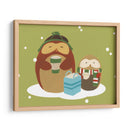 Feliz Owlidays Viii - June Erica Vess | Cuadro decorativo de Canvas Lab