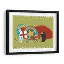 Feliz Owlidays X - June Erica Vess | Cuadro decorativo de Canvas Lab