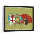 Feliz Owlidays X - June Erica Vess | Cuadro decorativo de Canvas Lab