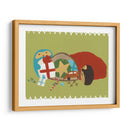 Feliz Owlidays X - June Erica Vess | Cuadro decorativo de Canvas Lab