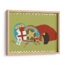 Feliz Owlidays X - June Erica Vess | Cuadro decorativo de Canvas Lab