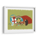 Feliz Owlidays X - June Erica Vess | Cuadro decorativo de Canvas Lab