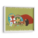 Feliz Owlidays X - June Erica Vess | Cuadro decorativo de Canvas Lab