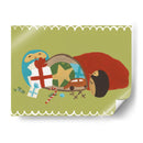 Feliz Owlidays X - June Erica Vess | Cuadro decorativo de Canvas Lab