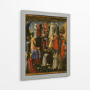 Paradise - Giovanni di Paolo | Cuadro decorativo de Canvas Lab