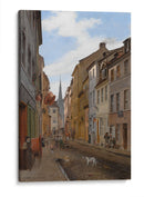 Parochialstrasse in Berlin - Eduard Gaertner | Cuadro decorativo de Canvas Lab