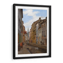 Parochialstrasse in Berlin - Eduard Gaertner | Cuadro decorativo de Canvas Lab