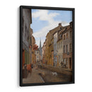 Parochialstrasse in Berlin - Eduard Gaertner | Cuadro decorativo de Canvas Lab