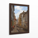 Parochialstrasse in Berlin - Eduard Gaertner | Cuadro decorativo de Canvas Lab