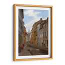 Parochialstrasse in Berlin - Eduard Gaertner | Cuadro decorativo de Canvas Lab